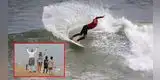 El público disfrutó de dos emocionantes días de competencia de surf [FOTOS]