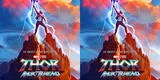 Marvel presenta el primer tráiler y póster de "Thor: Amor y Trueno"