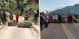 Paro en Cusco: suspenden servicios de tren y bloquean vías de comunicación en la región