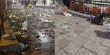 Ayacucho: así quedó la Plaza Mayor de Huamanga tras la Semana Santa 2022 [FOTOS]