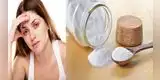 ¿Cómo quitar las ojeras con bicarbonato de sodio?