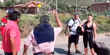 Cusco: manifestantes insultan y agreden a turistas que le reclamaron por el paro de agricultores [VIDEO]