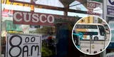 Arequipa: empresas de transporte suspenden venta de pasajes a Cusco tras continuación de paro regional