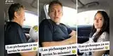 Avisa a su pareja que irá a la pichanga, pero ella desconfía por ampay de Miyashiro y hace lo impensado