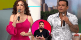 Janet Barboza revela que sacaron a Christian Domínguez de programa sabatino por ampay: "Yo no le lavo la cara a nadie"