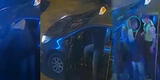 Surco: Pasajero ebrio golpea a taxista tras acusarlo de robarle el celular [VIDEO]
