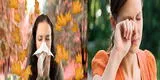 Los mejores remedios caseros para combatir alergias de otoño