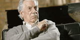 Mario Vargas Llosa es hospitalizado con COVID-19 en hospital de Madrid