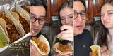 Prueban tacos del restaurante de Juanpa Zurita en Perú, pero se sorprenden con el sabor y así reaccionan