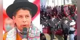 Ex Comandos Chavín de Huántar desairan a Pedro Castillo en plena ceremonia: No se pararon y otros se fueron
