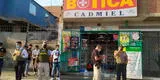 Carabayllo: PNP frustra asalto a farmacia y detienen a dos sujetos [FOTOS Y VIDEO]