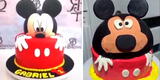 Encargó que le preparen una torta de Mickey Mouse, pero recibió lo peor: “Miren esta vulgaridad” [VIDEO]