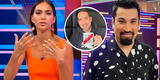 Natalie Vértiz se limita a hablar de Aldo Miyashiro y Óscar del Portal: “Yo conozco a la familia”