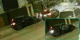 Surco: Delincuentes interceptan y encañonan a pareja para robarles su camioneta Subaru