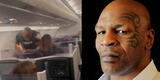 Mike Tyson se peleó con un pasajero: lo agarró a puñetes en un avión por supuesta agresión
