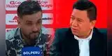 Silvio Valencia y asistente técnico de Cienciano prenden fuego en conferencia: discutieron EN VIVO