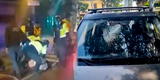 Barranco: conductor termina grave tras ser intervenido por 6 serenos