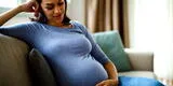 ¿Qué debe hacer una mujer embarazada si se contagia de rubéola por primera vez?