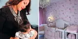 Lesly Castillo muestra cada detalle de la lujosa habitación de su segunda bebé: “Princesa ” [VIDEO]