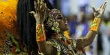 Carnaval de Río regresa tras dos años de pandemia y reúne a 70 mil bailarines