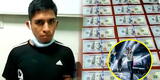 Sujeto estafó con 6 mil dólares falsos y rapeó tras ser detenido: "Ya perdí y no me importa si le meten free" [VIDEO]