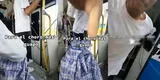 Le roban celular en bus ‘El Chino’ sin imaginar que escena se haría viral en TikTok [VIDEO]