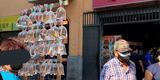 Venden peces en bolsas cerca de la Municipalidad de Lima y preguntan ¿dónde está Jorge Muñoz?