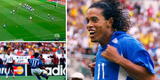 Ronaldinho y su golazo de tiro libre en el Mundial Corea - Japón 2002 ante David Seaman