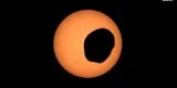 NASA capta el mejor video de la historia de un eclipse solar en Marte: “Es increíble”