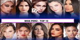 Miss Perú: Alessia Rovegno y todas las candidatas que buscan suceder a Janick Maceta [VIDEO]