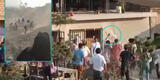“Hay pistola”: Final de fulbito terminó en enfrentamiento de barrista y jugadores en VMT [VIDEO]
