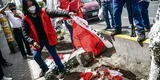 Arequipa: militantes de Perú Libre queman sus bandera y denuncian actos de corrupción en el partido