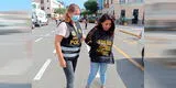 SJL: PNP capturo a "La Diabla" quien causaba terror en comercios y boticas de Lima