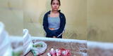 INPE: capturan a mujer ingresando droga camuflada en cebollas