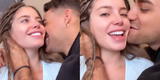 Austin Palao besa a Flavia Laos con pasión y luce más enamorado que nunca: “Mi monito blanco” [VIDEO]
