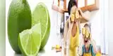 Todo lo que debes saber de los beneficios del limón para el organismo