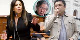 Patricia Chirinos le dice a Guillermo Bermejo “cállate terrorista, boca sucia” por hablar de Alberto Fujimori [VIDEO]
