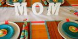 Las mejores decoraciones para hacer por el Día de la Madre en simples pasos