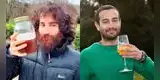Hombre revela que la "terapia" de beber su orina a diario lo ha puesto más joven y "despertó su cerebro" [FOTOS]
