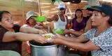 Red de Ollas Comunes: transportan gratuitamente alimentos para familias necesitadas