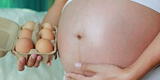 Mal de ojo en el embarazo: ¿cómo hacer una limpia con huevo en plena gestación?