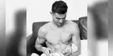 Cristiano Ronaldo y su primera foto con su hija recién nacida: “Amor por siempre”