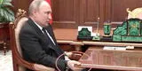 Vladimir Putin sufriría de cáncer y Parkinson, no llegaría a terminar su mandato: "Hay un diagnóstico fatal" [FOTO]