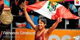 Fernando Sandoval ganó la medalla de oro en los Juegos Sudamericanos y Perú suma la tercera presea dorada