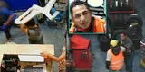 Jaén: Trabajador de tienda de neumáticos agarra a sillazos a ladrón y su cómplice lo abandona [VIDEO]