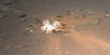 NASA encuentra restos de una nave espacial destruida en Marte [VIDEO]