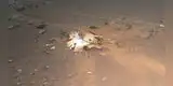 NASA encuentra restos de una nave espacial destruida en Marte [VIDEO]