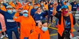 Día del trabajador: obreros de limpieza pública hacen plantón exigiendo mejores condiciones laborales
