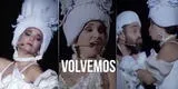 Érika Villalobos regresa por todo lo alto con musical tras ampay de Aldo Miyashiro: "Hecho con mucho esfuerzo y amor"