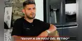 Carlos Zambrano hace dura confesión que sorprende a Gareca y Argentina: “Estoy a un paso del retiro” [VIDEO]